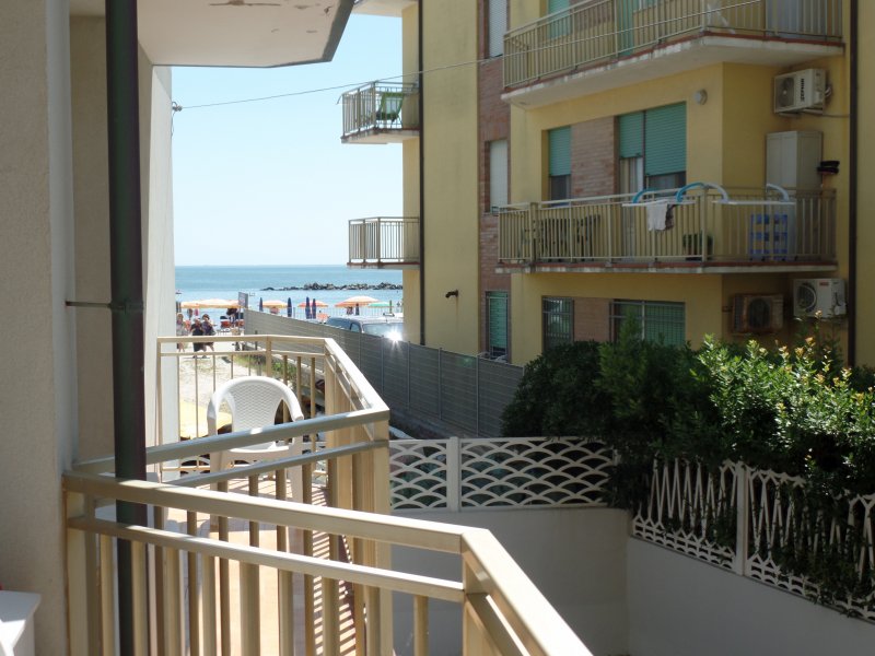VISTA MARE BALCONE SOGGIORNO